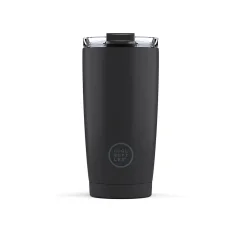 Nerezový termohrnek COOL BOTTLES Mono Black třívrstvý 550ml