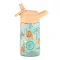 Detská nerezová termofľaša COOL BOTTLES Kiddie Wild Crew 350 ml 3D