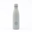 Nerezová termolahev COOL BOTTLES Pastel Grey třívrstvá 500ml