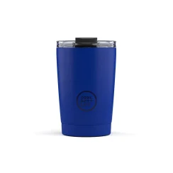 Nerezový termohrnek COOL BOTTLES Vivid Blue třívrstvý 330ml