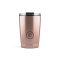 Nerezový termohrnek COOL BOTTLES Metallic Rose třívrstvý 330ml