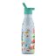 Detská termo fľaša z nerezovej ocele COOL BOTTLES Kids Candy Land trojvrstvová 350 ml 3D