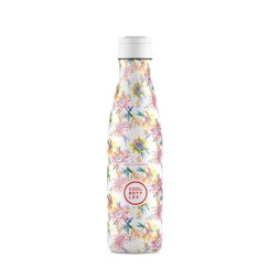 Termo fl'aša z nerezové ocele Cool Bottles XClusive! Secret Blossom trojvrstvová 500 ml