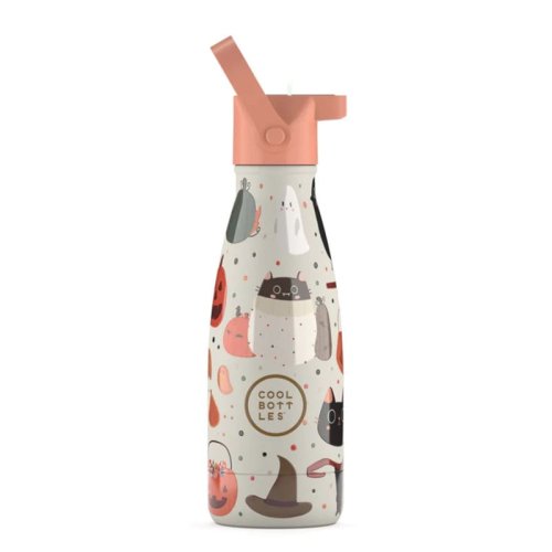 Dětská nerezová termolahev COOL BOTTLES Kids Trick or Treat třívrstvá 260ml 3D