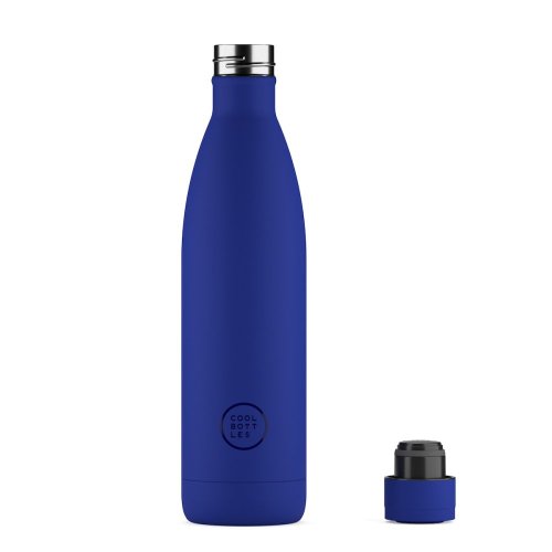 Termo fľaša z nerezovej ocele COOL BOTTLES Vivid Blue trojvrstvová 750 ml