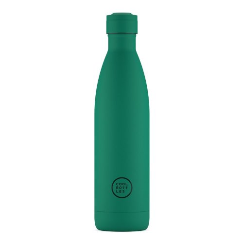 Nerezová termolahev COOL BOTTLES Vivid Quetzal třívrstvá 750 ml