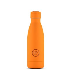 Nerezová termolahev COOL BOTTLES Vivid Orange třívrstvá 350 ml