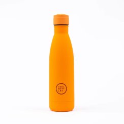 Nerezová termolahev COOL BOTTLES Vivid Orange třívrstvá 500ml
