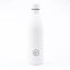Nerezová termolahev COOL BOTTLES Mono White třívrstvá 750ml