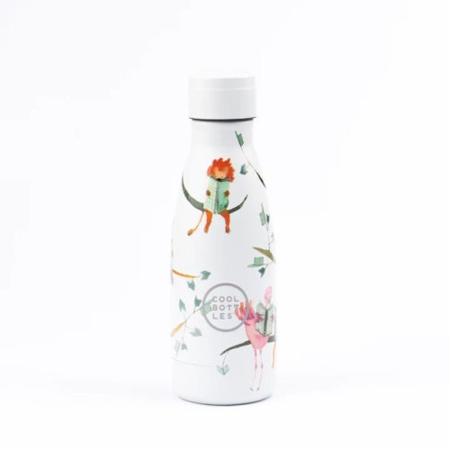 Dětská nerezová termolahev COOL BOTTLES Kids Reading Buddies třívrstvá 260ml 3D