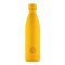 Termo fľaša z nehrdzavejúcej ocele COOL BOTTLES Vivid Yellow trojvrstvová 750ml