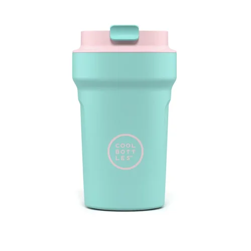 Nerezový termohrnek COOL BOTTLES Paradise Capri třívrstvý 350 ml