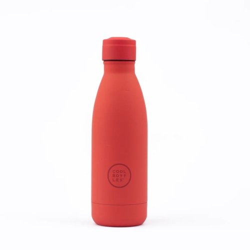 Nerezová termolahev COOL BOTTLES Vivid Red třívrstvá 350ml