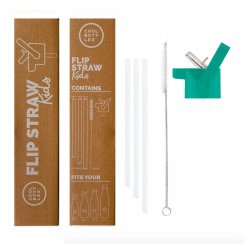 Náhradní pítko pro dětské láhve na pití Cool Bottles 350 ml - teal