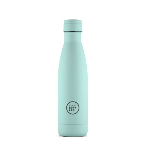 Nerezová termolahev COOL BOTTLES Pastel Sky třívrstvá 500 ml