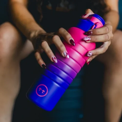 Nerezová termofľaša Cool Bottles Sport Los Angeles 725 ml