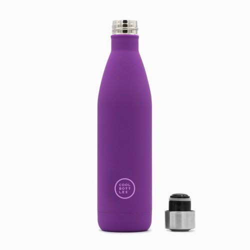 Nerezová termolahev COOL BOTTLES Vivid Violet třívrstvá 750ml