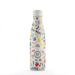 Nerezová termolahev Cool Bottles Xclusive! Good Vibes třívrstvá 500 ml