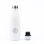 Nerezová termolahev COOL BOTTLES Mono White třívrstvá 350ml