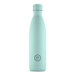 Termo fľaša z nerezovej ocele COOL BOTTLES Pastel Sky trojvrstvová 750 ml
