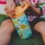 Dětská nerezová termoláhev COOL BOTTLES Kiddie Wild Crew 350 ml 3D