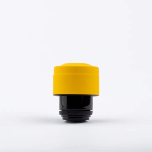 Víčko COOL BOTTLES Vivid Yellow 750 ml