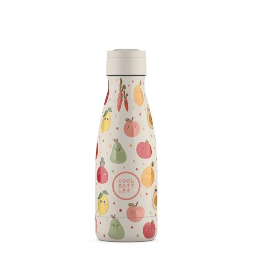 Dětská nerezová termolahev COOL BOTTLES Kids Fruit Salad třívrstvá 260ml 3D