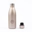 Nerezová termolahev COOL BOTTLES Metallic Rose třívrstvá 350ml