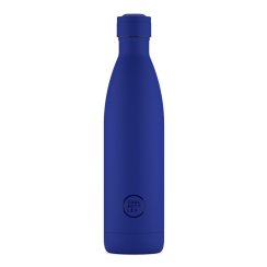 Nerezová termolahev COOL BOTTLES Vivid Blue třívrstvá 750 ml