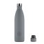 Termo fľaša z nerezovej ocele COOL BOTTLES Pastel Grey trojvrstvová 750 ml