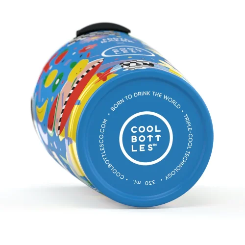 Nerezový termohrnek Cool Bottles Xclusive! Eddie Baehr - Sunshine Fiesta 330 ml