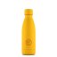 Termo fľaša z nerezovej ocele COOL BOTTLES Vivid Yellow trojvrstvová 350 ml