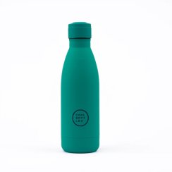 Nerezová termolahev COOL BOTTLES Vivid Quetzal třívrstvá 350ml