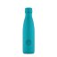 Termo fľaša z nerezovej ocele COOL BOTTLES Vivid Turquoise trojvrstvová 500 ml