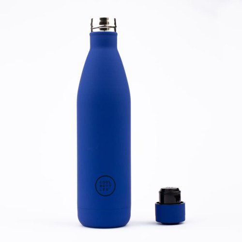 Nerezová termolahev COOL BOTTLES Vivid Blue třívrstvá 750ml