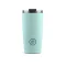 Nerezový termohrnek COOL BOTTLES Pastel Sky třívrstvý 550ml
