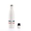 Nerezová termolahev COOL BOTTLES Xclusive! Pure White třívrstvá 500 ml