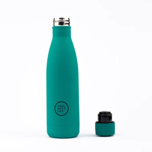 Nerezová termolahev COOL BOTTLES Vivid Quetzal třívrstvá 500ml