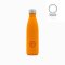 Nerezová termolahev COOL BOTTLES Vivid Orange třívrstvá 500ml