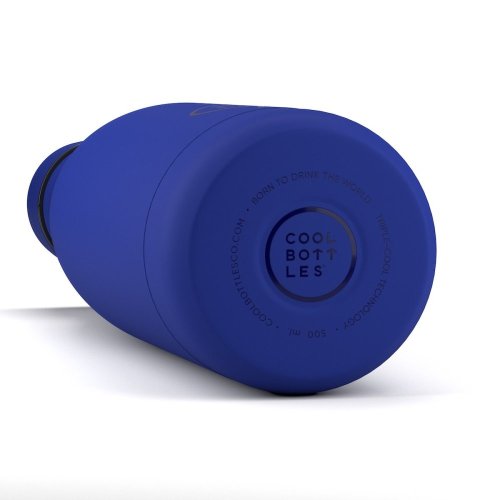 Nerezová termolahev COOL BOTTLES Vivid Blue třívrstvá 350 ml