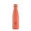 Termo fľaša z nerezovej ocele COOL BOTTLES Pastel Coral trojvrstvová 500 ml