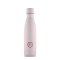 Nerezová termolahev COOL BOTTLES Pastel Pink třívrstvá 500 ml