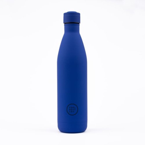 Nerezová termolahev COOL BOTTLES Vivid Blue třívrstvá 750ml