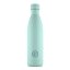 Nerezová termolahev COOL BOTTLES Pastel Sky třívrstvá 750 ml