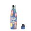 Nerezová termolahev Cool Bottles Xclusive! Patch Zone třívrstvá 500 ml