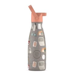 Dětská nerezová termolahev COOL BOTTLES Kids Must Have třívrstvá 260ml 3D