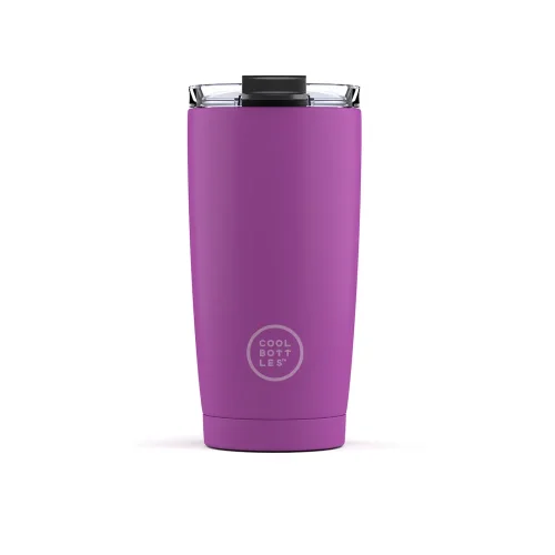 Nerezový termohrnek COOL BOTTLES Vivid Violet třívrstvý 550ml