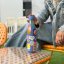 Nerezová termolahev Cool Bottles Xclusive! Patch Zone třívrstvá 500 ml