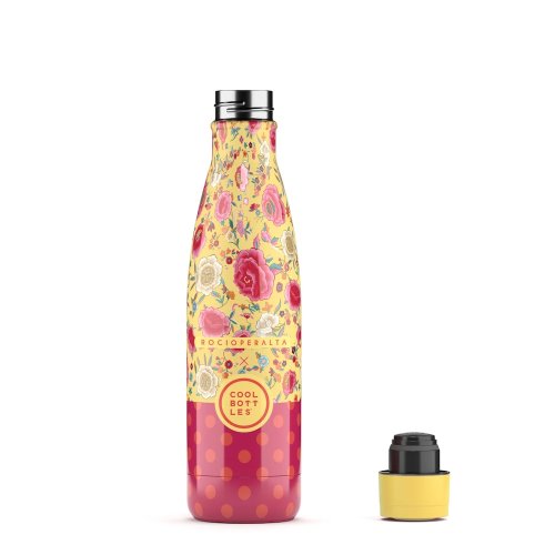 Nerezová termolahev COOL BOTTLES Xclusive! Love Flamenco třívrstvá 500ml