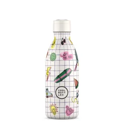 Detská termo fľaša z nerezovej ocele COOL BOTTLES Kids Play Mode trojvrstvová 500 ml 3D